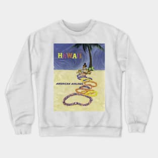 Vintage Travel - Hawaii (American Airlines) Crewneck Sweatshirt